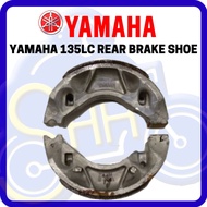 ORIGINAL HONG LEONG YAMAHA MOTOR SPARE PART 135LC LC135 BRAKE SHOE REAR ORI KILANG BREK BELAKANG