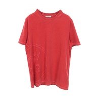 【二手，A級】 MONCLER短袖T卹，大Logo印花，純棉，男士T卹