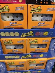 🧽Scrub daddy Mommy 8 Pack 爆紅清潔神器
