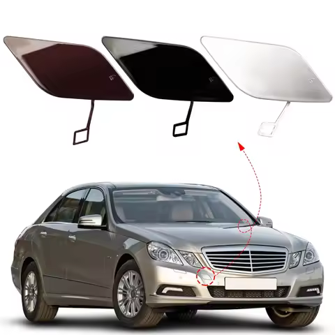 Front Bumper Tow Hook Cover Cap Towing Eye For Mercedes Benz E-Class W212 Accessories E300 E350 E400