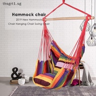 [Thsgrt] Garden Hang Chair Swinging Indoor Outdoor Furniture Hammock Hanging Rope Chair [SG]