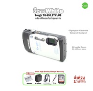 Olympus TG-850 กล้องสุดแกร่ง waterproof Camera กันน้ำ ทนการกระแทก 5X zoom ultra wide 21-105mm selfie