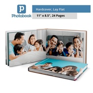 Hadiah dan bahan pembungkusan Landscape Premium Lay Flat Photobook 24 pages/ Photo Album (11" x 8.5"