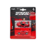 1:64 Alloy Ferrari F80 Model for Collectible Display