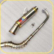 ✥Nlk racing exhaust 28mm exzos ex5 wave 100 110 125 dash 110 125 kriss 100 110 srl 110 125 Daeng Typ