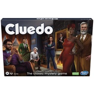 Hasbro Gaming Cluedo Board Game, Reimagined Cluedo Game for 2-6 Players, Mystery Games, Detective Ga