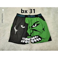 Men 's Boxer Shorts Hulk Cool Absorb Sweat Underwear
