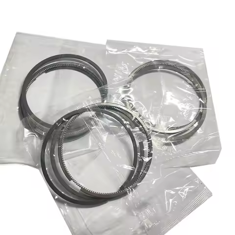D905 D850 Piston Ring For Kubota 3D72 ZB600 V1205 V1100 3TNA72 15901-21050 72mm 3 CYL Engine STD 72*