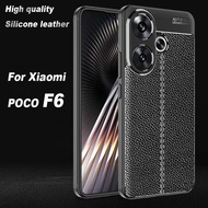 CASE XIAOMI REDMI 13 13X / poco F6 / poco F6 PRO / poco M6 AUTOFOCUS Carbon Leather Case