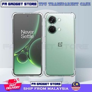 OnePlus Nord 3 5G | Nord CE 5G Transparent Shockproof Clear Protection Shockproof Case Casing Cover