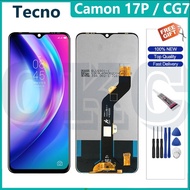 LCD For Tecno Camon 17P LCD Display Touch Screen Digitizer CG7 CG7n LCD Replacement