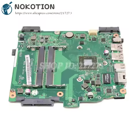 NOKOTION For ACER aspire ES1-520 Laptop Motherboard B5W1E LA-D121P NBG2K11002 NB.G2K11.002 Mainboard
