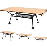 G2 Go2Gether Lightweight Camping Folding Table 3923.6 Desktop 3 Ad