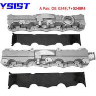 Car Cylinder Head Cover Aluminum Valve Cover Assembly Compatible For Peugeot 206 207 301 307 -Citroe