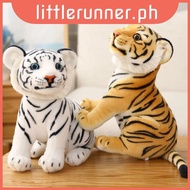 Soft And Huggable Cartoon Tiger Plush Toy For Kids Playtime And Cuddling