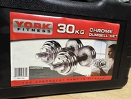 York Fitness 30KG 啞鈴套裝