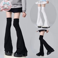YANGWEN Y2K Leg Stockings Elasticity Slimming Knee Socks Japanese Style Spicy Femboy Over The Knee H