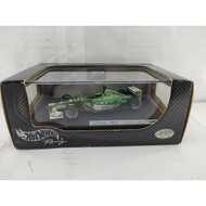 [Special Offer Reward] Hot Wheels F1 America Tiger JAGUAR RACING R2 Eddie Irvine 2001 Green 1: 43 1/