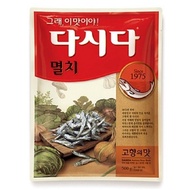 CJ Dasida Myeolchi Anchovy Soup Stock 500g