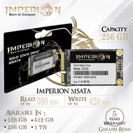 MSATA IMPERION 256 GB SSD OFFICIAL 5 YEAR WARRANTY SSD M SATA 256GB BEST QUALITYOriginal