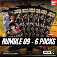 One Piece TCG : Rumble Pack OP09 Japanese Version - Card Game