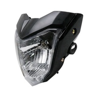Motorcycle Headlight Head Light Lamp with Bulb Bracket Assembly for FZ16 YS150 FZER150 FZER 150 FZ 1