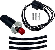 Fuel Pressure Sensor w/Repair Wiring BC3Z-9S599-C Compatible with Ford Super Duty 2012-2016 6.7L Die