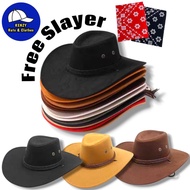 Cowboy Hat - Adult American Cowboy Hat - Imported Cowboy Hat - Cowboy Hat Unisex MiningTALI - Men's 