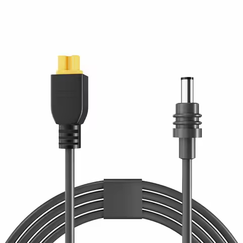 Starlink Mini Power Cable XT30 to DC Adapter 1M Starlink Mini XT30 Connector to DC5521 Waterproof Pl