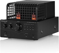 Nobsound HiFi Tube Bluetooth Amplifier: Receiver with Optical/Coaxial & Flash-Drive Player, PRE-Out 