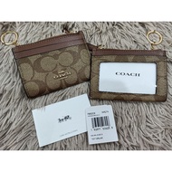 Coach AUTHENTIC Card Coin Wallet