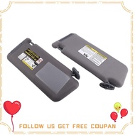 Car Sun Visor Interior Sunshade for   2005-2012 74320-35C10-B0 74310-35C10-B0 Gray qingyid001.