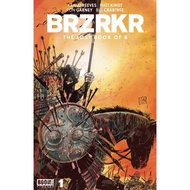 BRZRKR The Lost Book of B #1 (One-Shot) - BOOM Studios - COMIC BOOK - Original - READY STOCK - KEANU