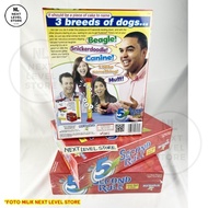 5 Second Rule Board Games Card Game Family Educational Games - NEW uru04