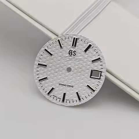 28.5mm Dial GS Dial for NH35 movement, single date, no lume dial for Seiko mod