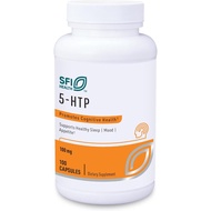 Klaire Labs 5-HTP 100 mg - 100 Capsules Hypoallergenic 5-HTP from Griffonia Seed Extract (5-HTP) - H