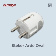 Steker Arde Bulat Dutron Oval Pin Kuningan Sni Steker Arde Dutron