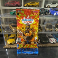 BoBoiBoy Pek Blazing Frost S-Card 6/9 - BoBoiBoy Gentar