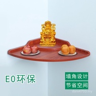 Buddhist Cabinet Plate & Table Supply Table Shrine Shelf Hanging Guan Gong Household Cabinet Wall-Mo