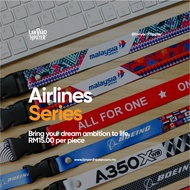 ✨ READYSTOCK ✨ LANYARD AIRLINES | AVIATION | FLIGHT | AIRWAYS | AIRPLANE | CABIN CREW | PILOT