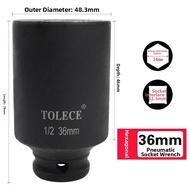 ZHENTAIYUAN | Lengthened Socket Adapter 1/2 inch 36mm