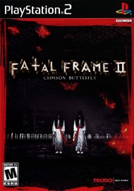 PS2 Fatal Frame II - Crimson Butterfly , Dvd game Playstation 2