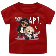 Apt Apt brunomans rose2 t-shirt for boys and girls and adults