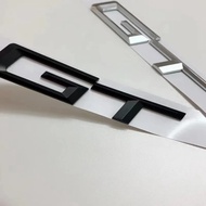 3D ABS GT Logo Letters Car Trunk Emblem Badge For BMW 5 3 Series 320d E36 320 C 400 650 530 F07 F34 
