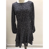 Dorothy Perkins Black &amp; White Hearts Dress