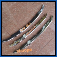 ┬ ∡ ☢ List of grille trims for FRONT bumper TOYOTA grand new AVANZA / xenia 2019 2020 2021 chrome c