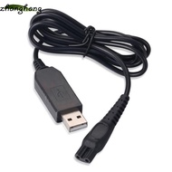 ZHANGHONG Power Cord Portable Charger Cable USB Replacement Cable for  HQ912 HQ914 HQ915 HQ850 Shave