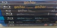 HARRY POTTER 哈利波特 BLU-RAY 藍光碟 (共七集)