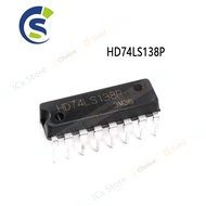 10Pcs NEW ORIGINAL 74LS138 DIP-16 HD74LS138P SN74LS138P