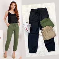 Women's Jogger Pants (JCREW16 TWILL BLACK JOG